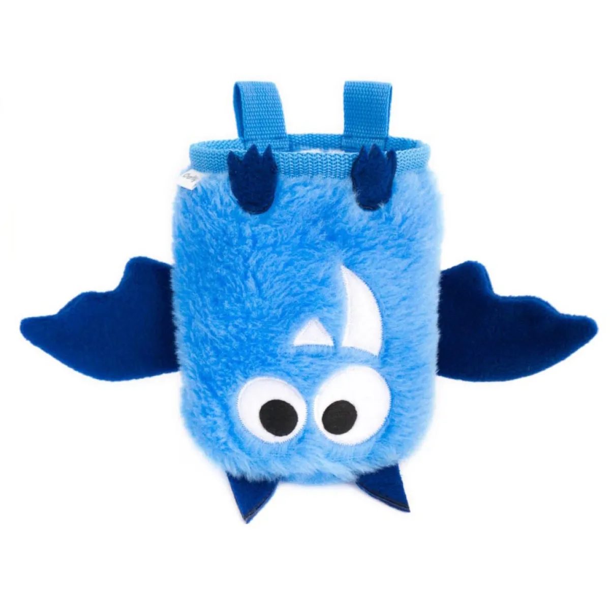 Crafty Climbing Blue Bat chalk bag Online