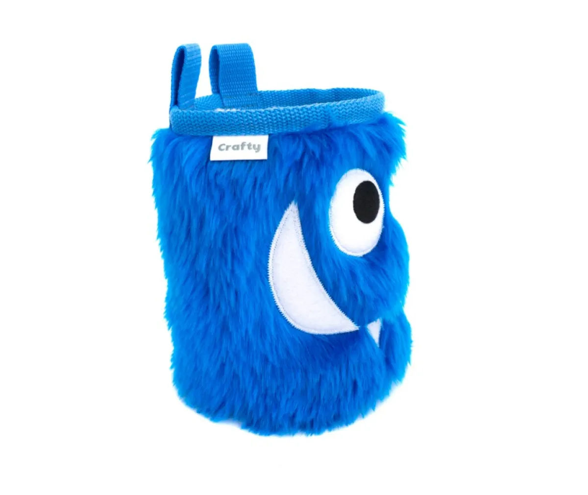 Crafty Climbing Blue Foodie Monster chalk bag Shop