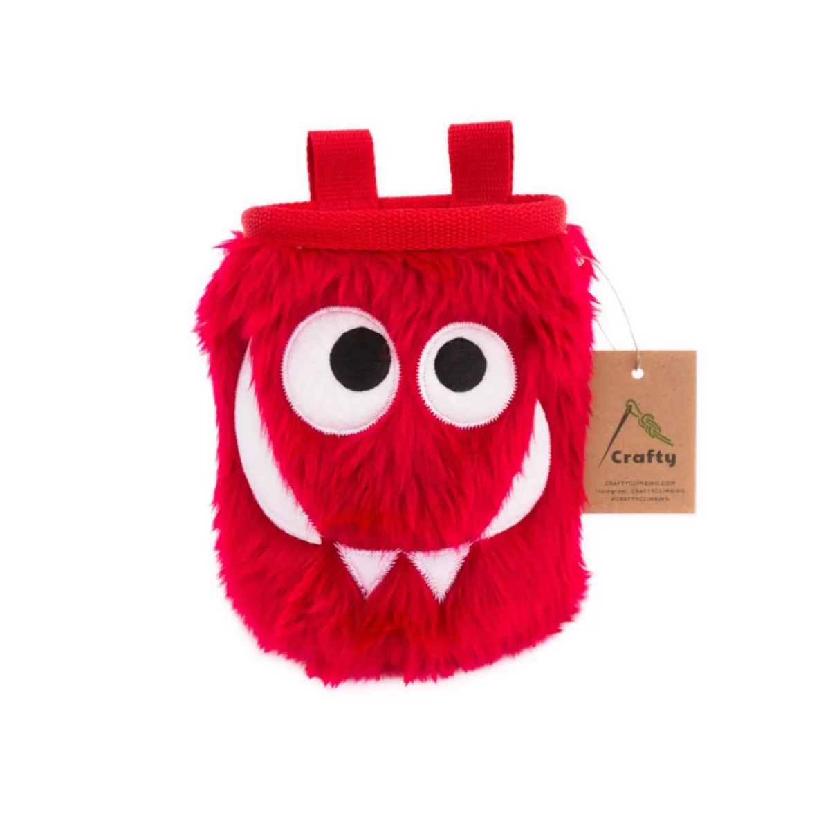 Crafty Climbing Cherry Foodie Monster chalk bag Cheap