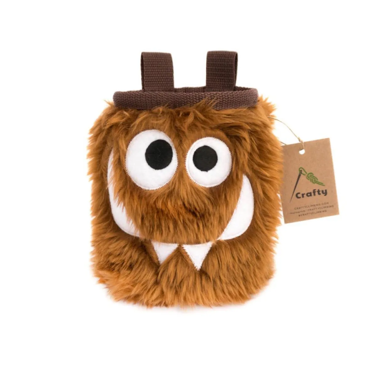 Crafty Climbing Chocolate Foodie Monster chalk bag Best Sale