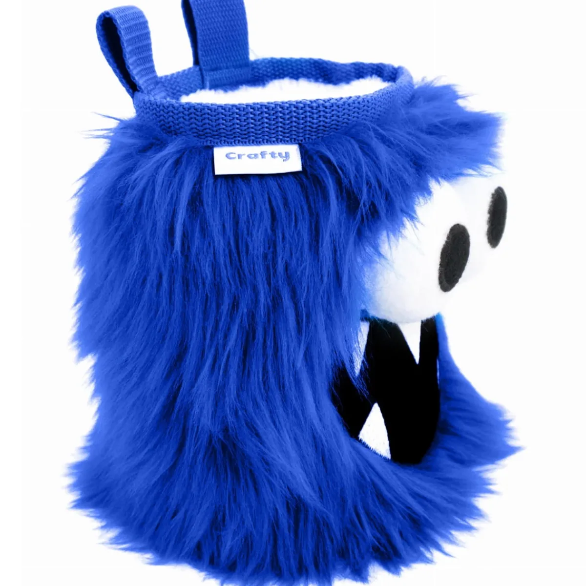 Crafty Climbing Dark Blue Five Toothed Monster chalk bag Fashion