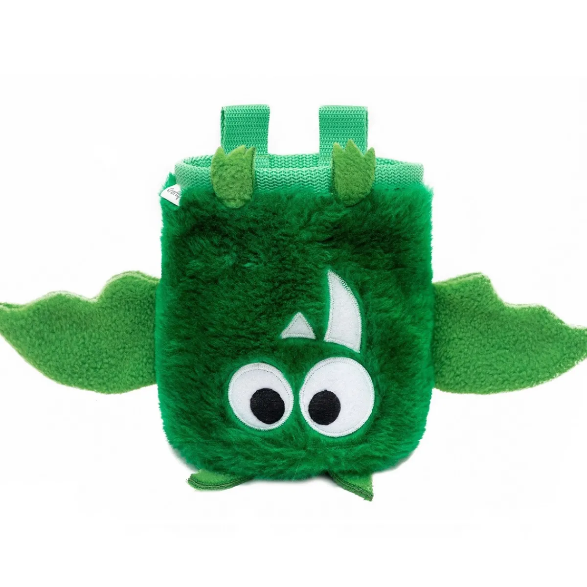 Crafty Climbing Green Bat clalk bag Clearance