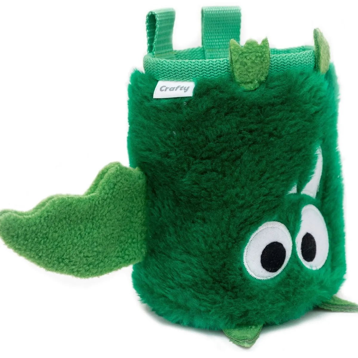 Crafty Climbing Green Bat clalk bag Clearance