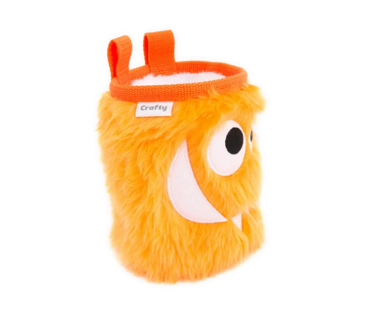 Crafty Climbing Tangerine Foodie Monster chalk bag Sale