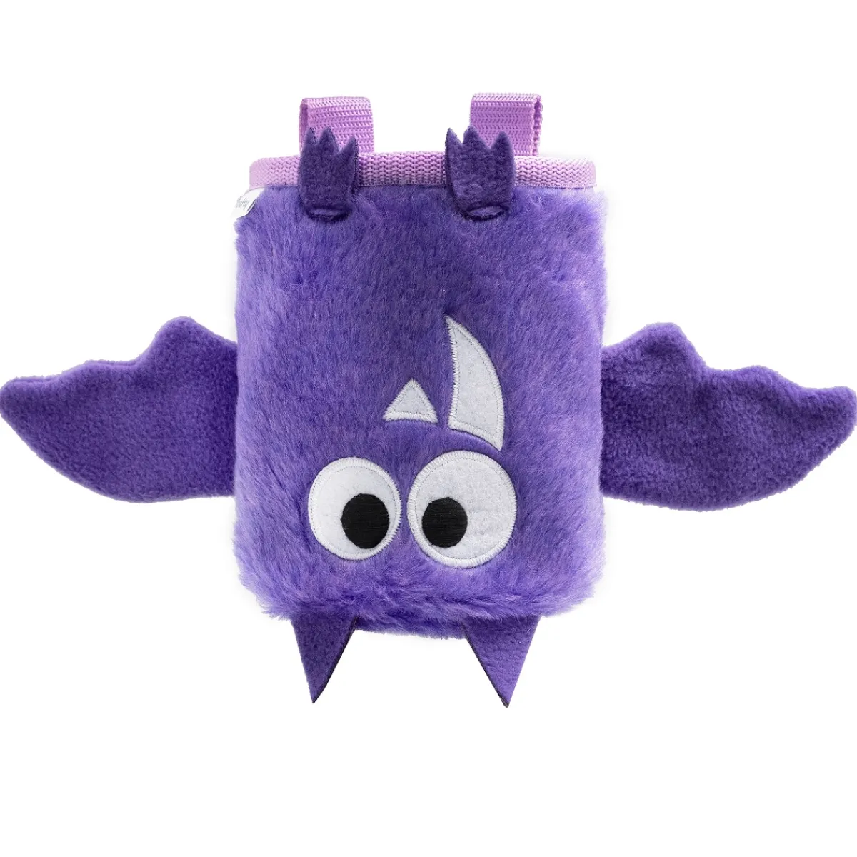 Crafty Climbing Violet Bat chalk bag Fashion