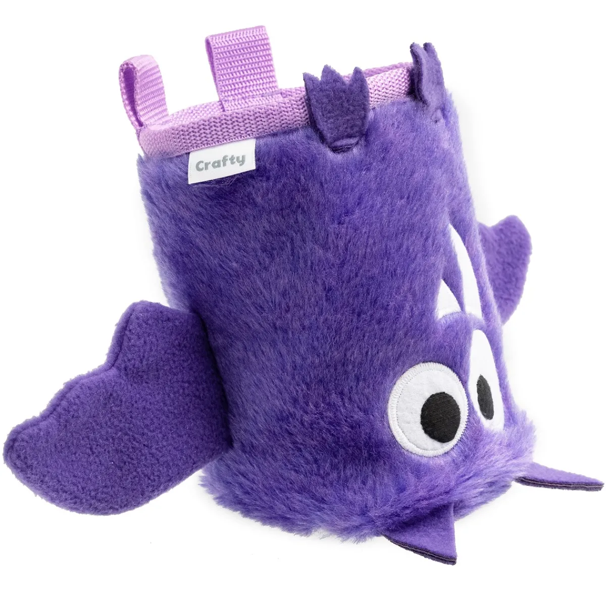 Crafty Climbing Violet Bat chalk bag Fashion