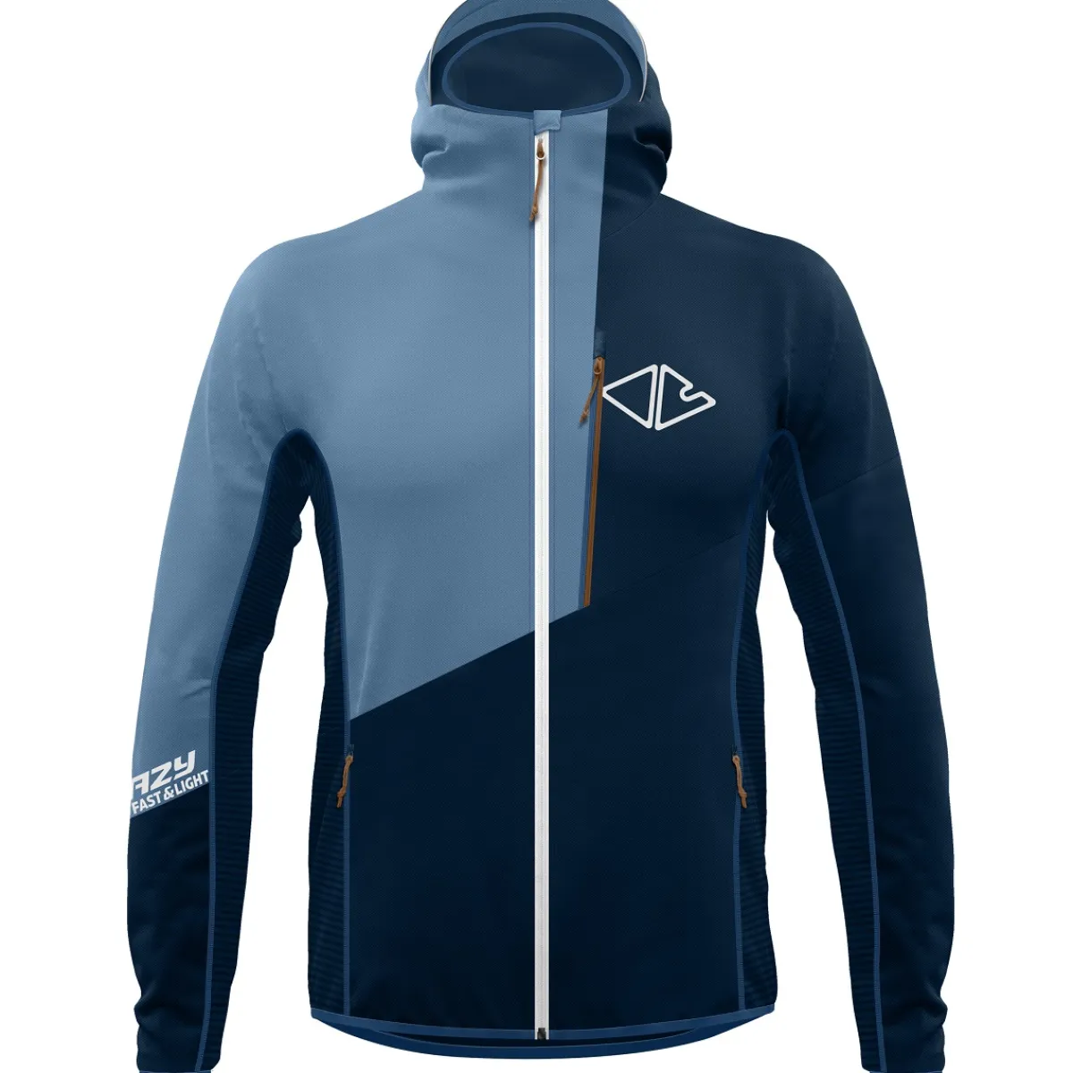 Crazy Idea Jkt Acceleration Light men's hybrid jacket Caramello Outlet
