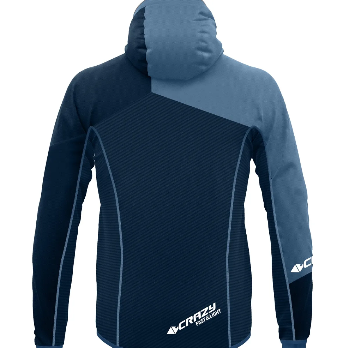 Crazy Idea Jkt Acceleration Light men's hybrid jacket Caramello Outlet