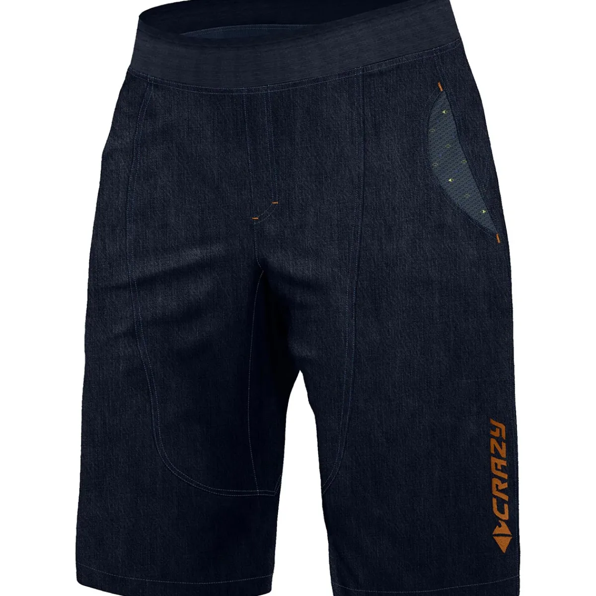 Crazy Idea L/Short Copper men's shorts Jeans Store