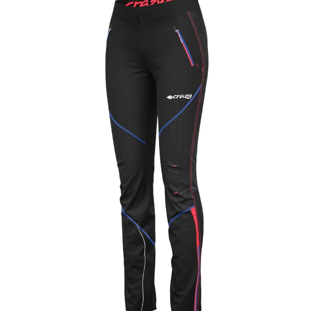 Crazy Idea Pant Electra Women's pants Black Cheap