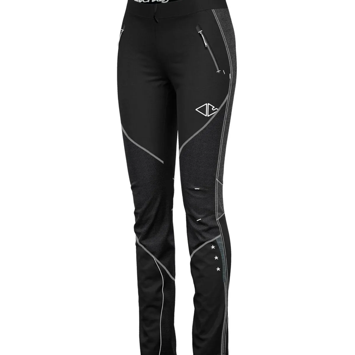 Crazy Idea Pant Electra Women's pants Black Cheap