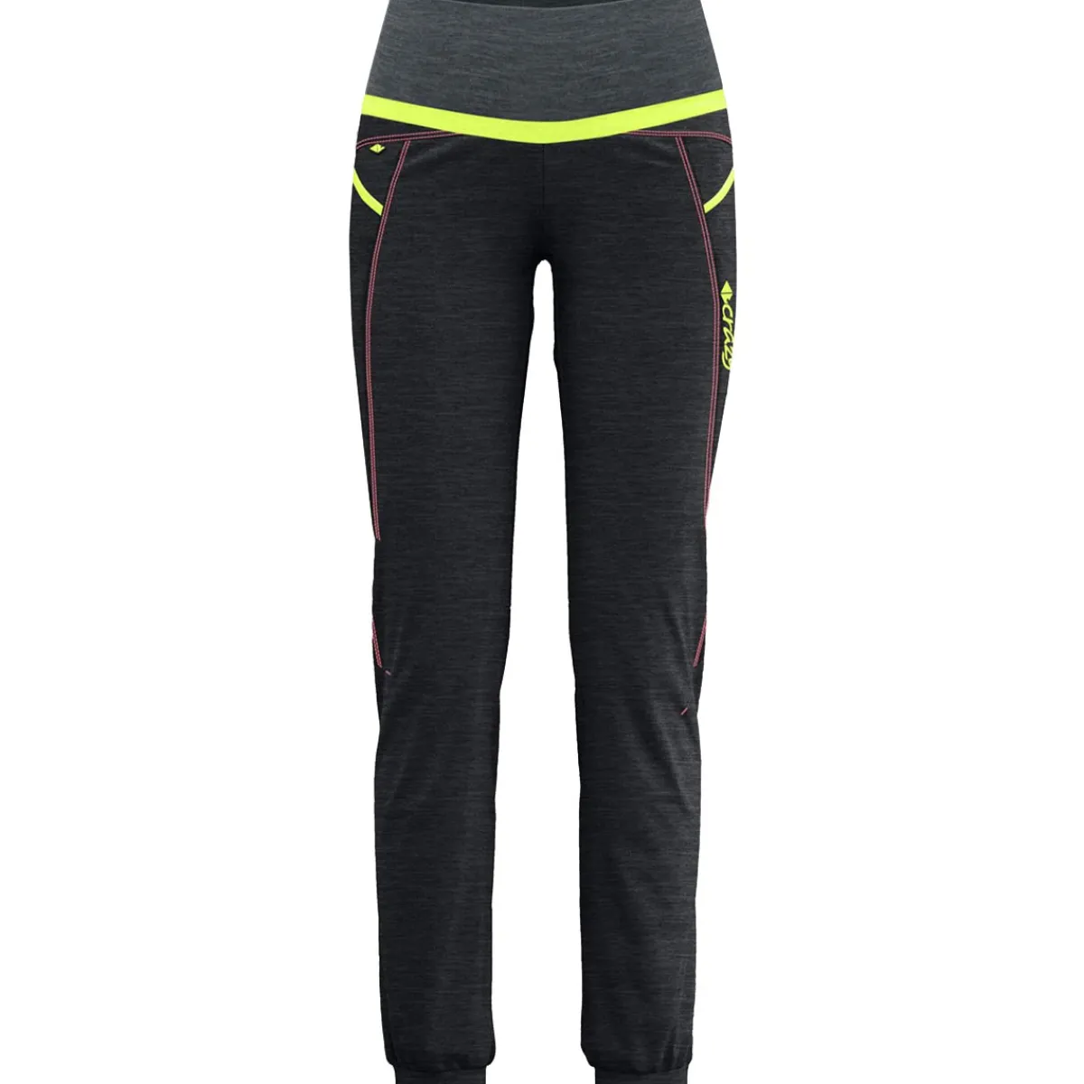 Crazy Idea Pant Exit Light Woman women's pants Chewing Gum Hot