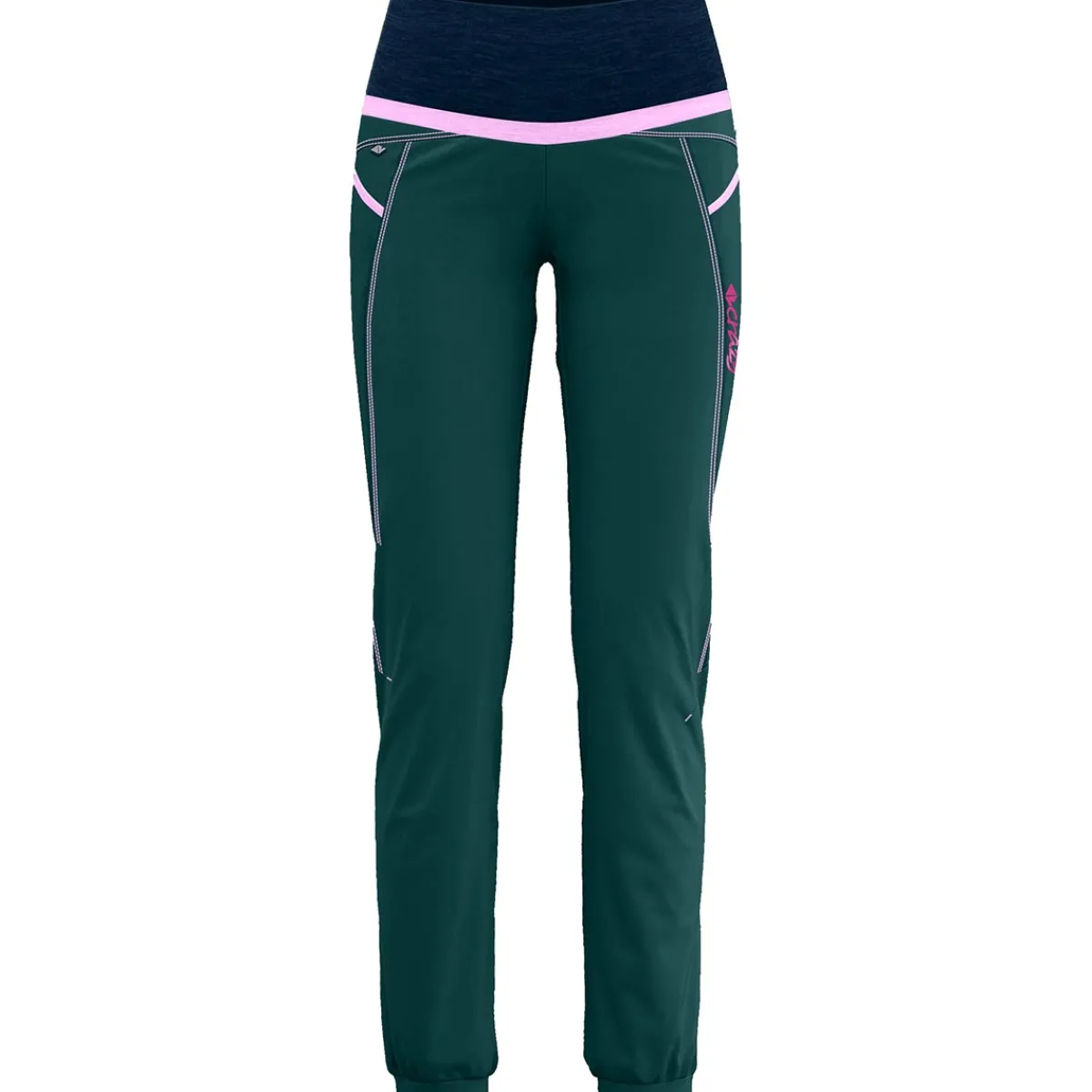 Crazy Idea Pant Exit Light Woman women's pants Chewing Gum Hot