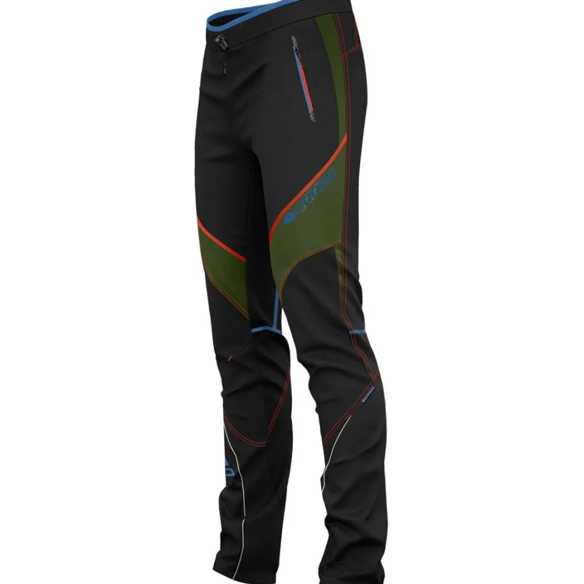 Crazy Idea Pant Flame Men's pants Black Outlet