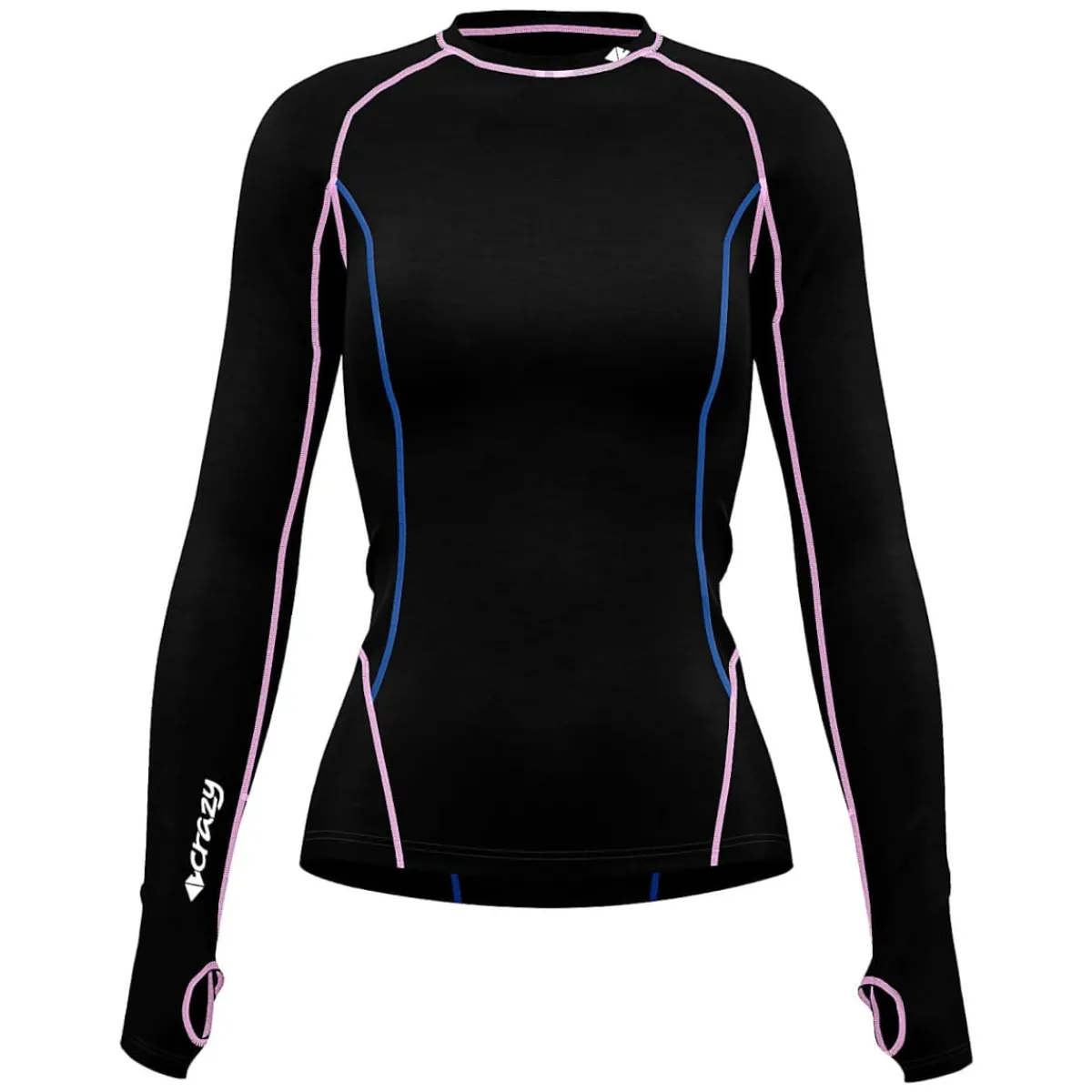 Crazy Idea Pull Allure Women's long-sleeved t-shirt Shop