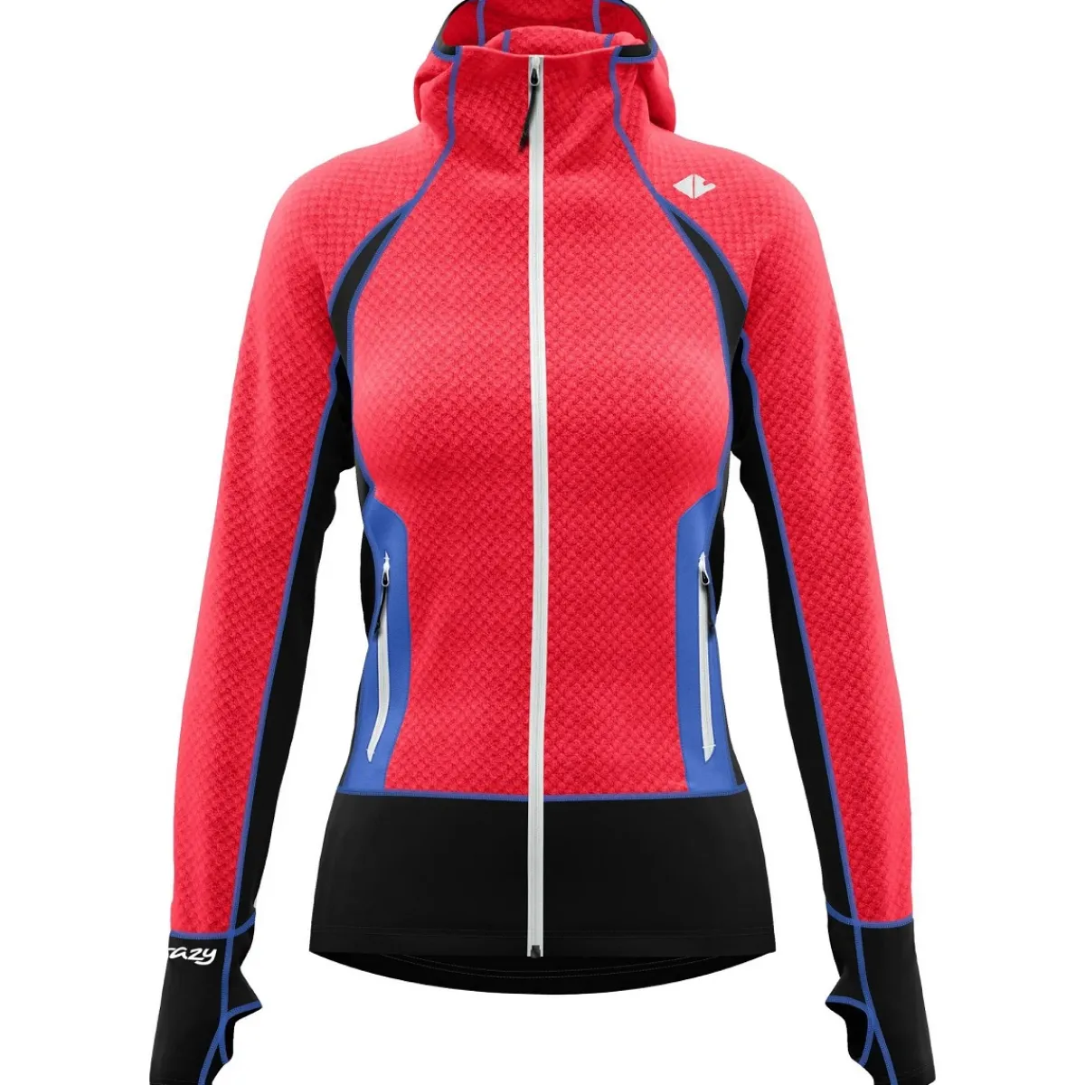 Crazy Idea Pull Inspire Woman women's technical polar fleece Best