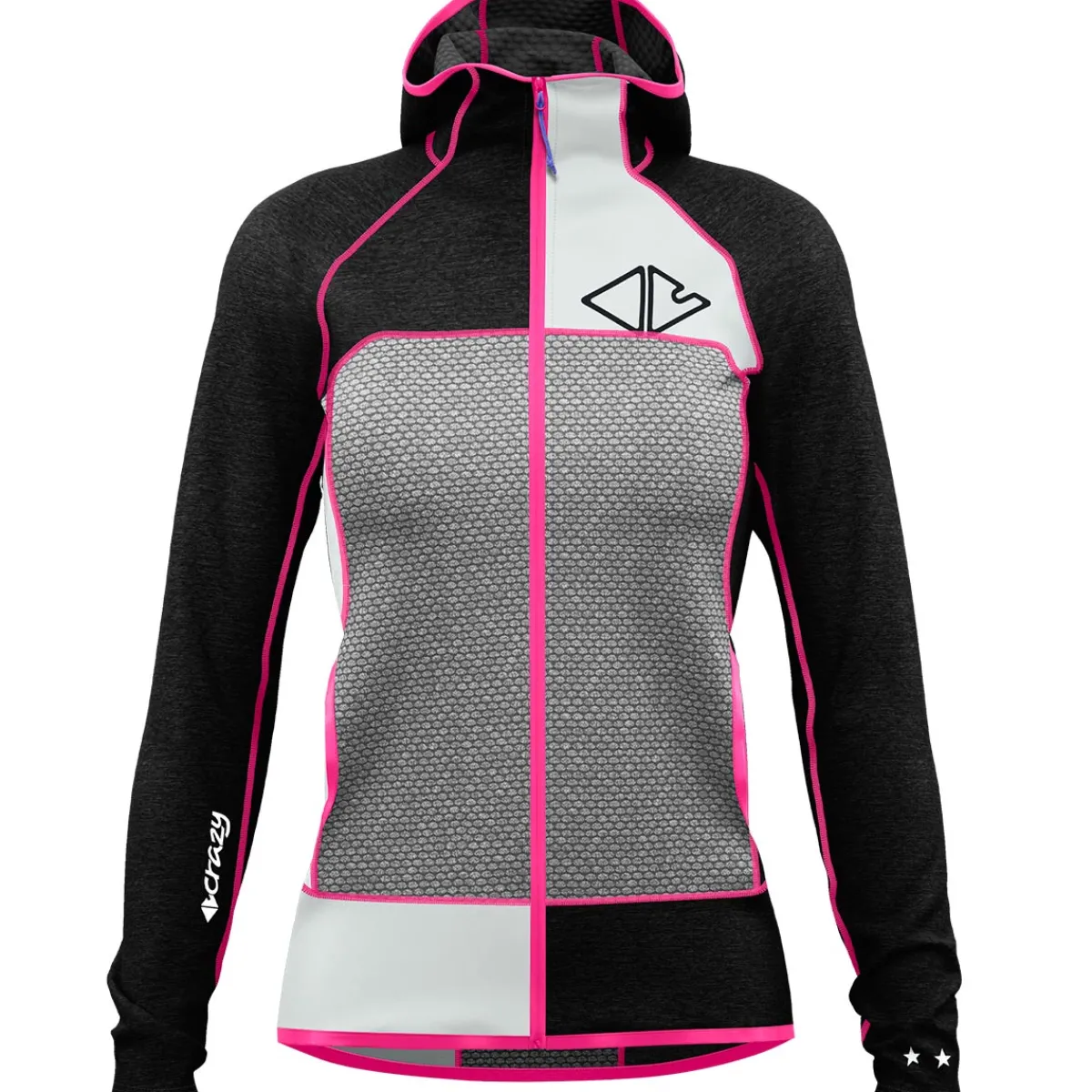 Crazy Idea Pull Ionic Women's technical polar fleece Flash Sale