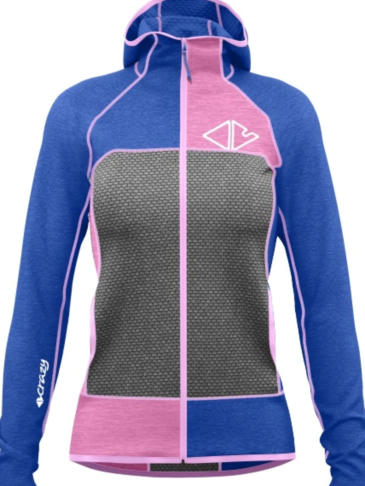 Crazy Idea Pull Ionic Women's technical polar fleece Flash Sale
