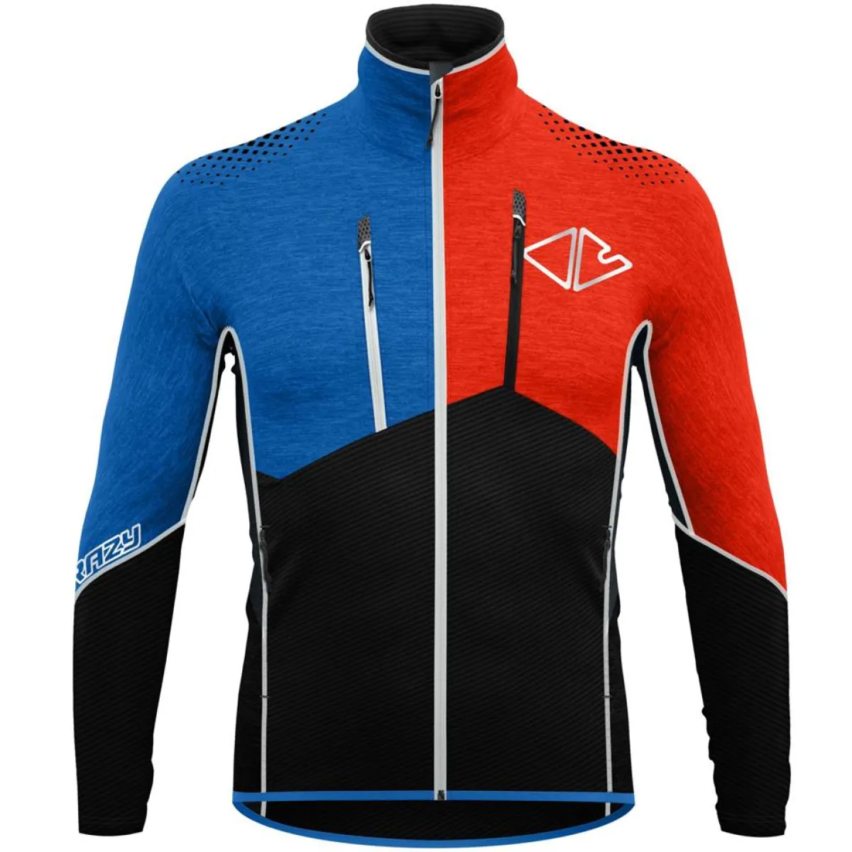 Crazy Idea Pull Neutron men's technical polar fleece Best