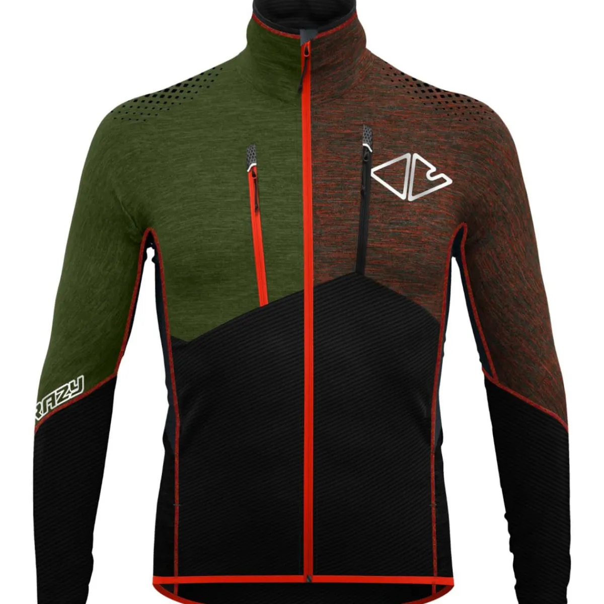 Crazy Idea Pull Neutron men's technical polar fleece Best