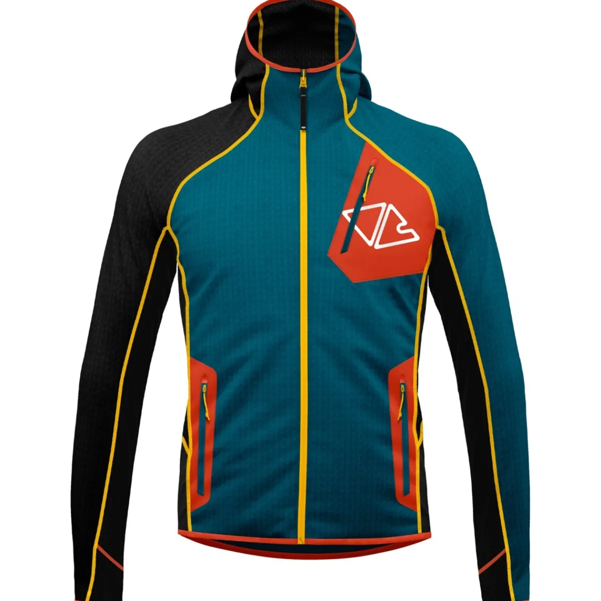Crazy Idea Pull Next Man men's technical polar fleece Early Discount