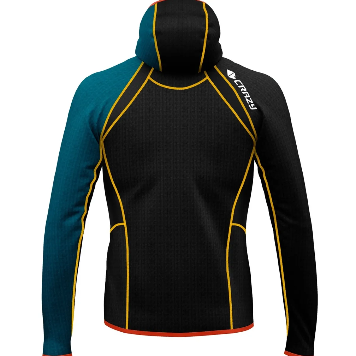 Crazy Idea Pull Next Man men's technical polar fleece Early Discount