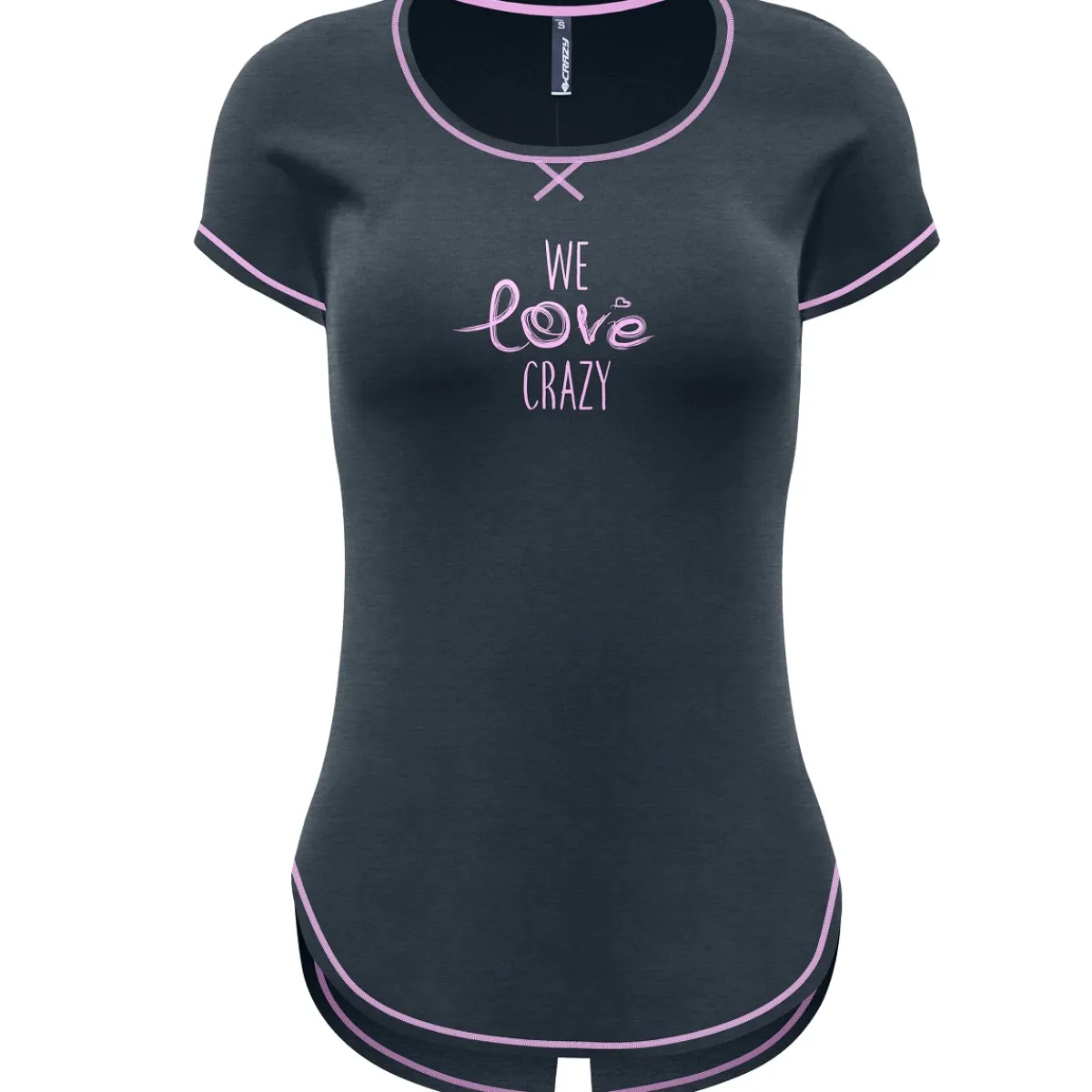 Crazy Idea T-Shirt Instinct Woman women's t-shirt Pop Cheap
