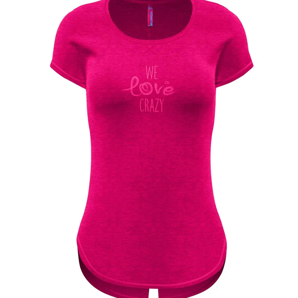 Crazy Idea T-Shirt Instinct Woman women's t-shirt Pop Cheap