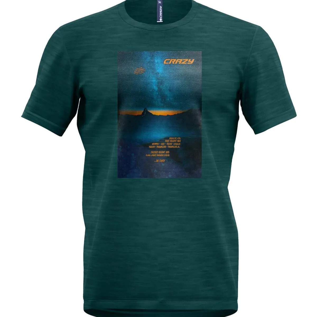 Crazy Idea T-Shirt Joker Man men's t-shirt Best