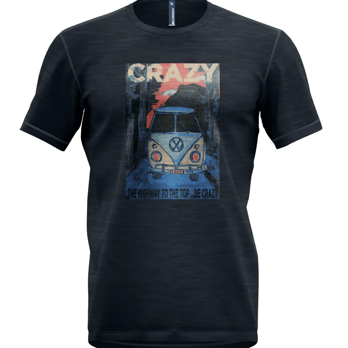 Crazy Idea T-Shirt Joker Man men's t-shirt Best