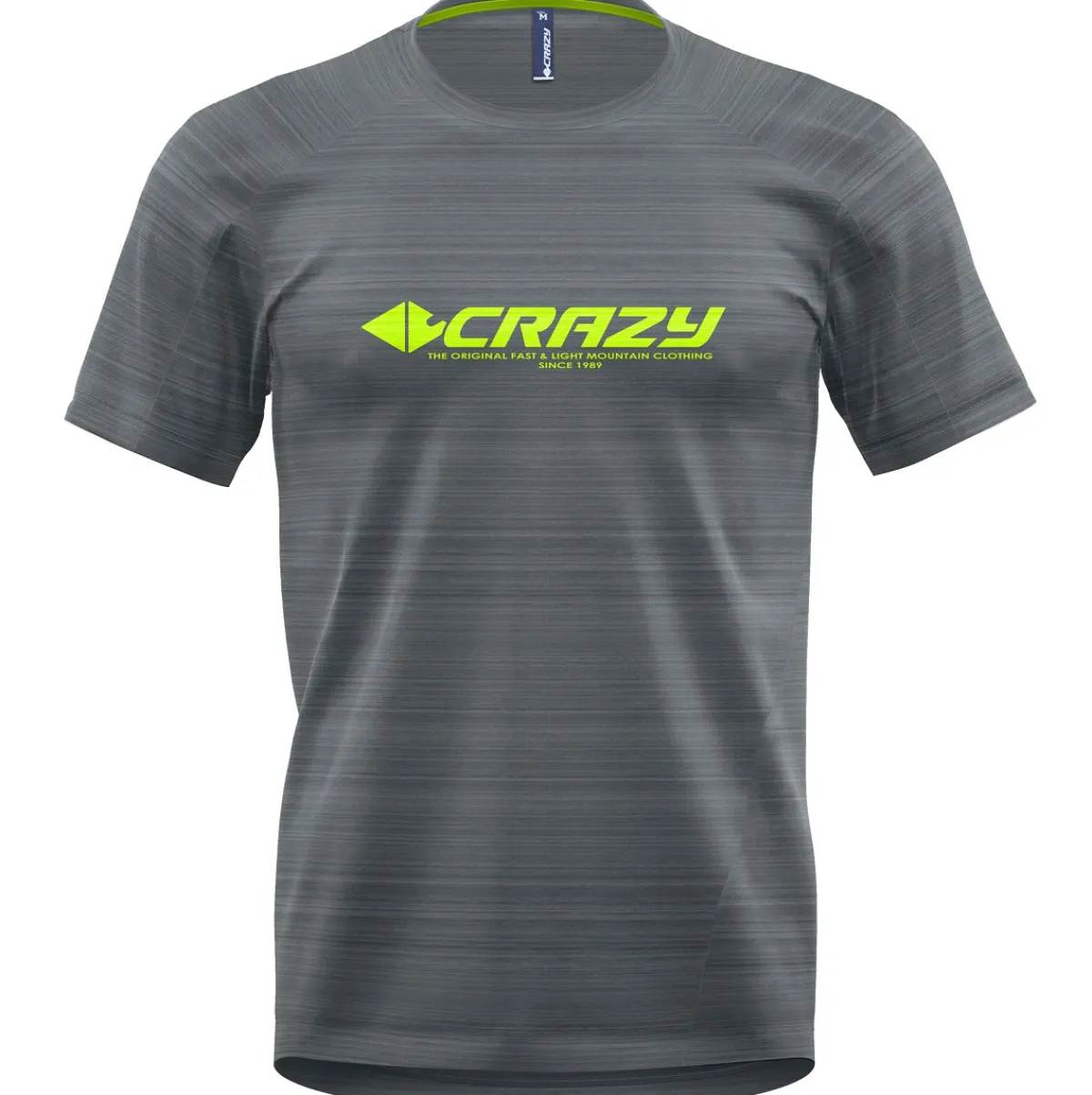 Crazy Idea T-Shirt Logo Man men's t-shirt Discount