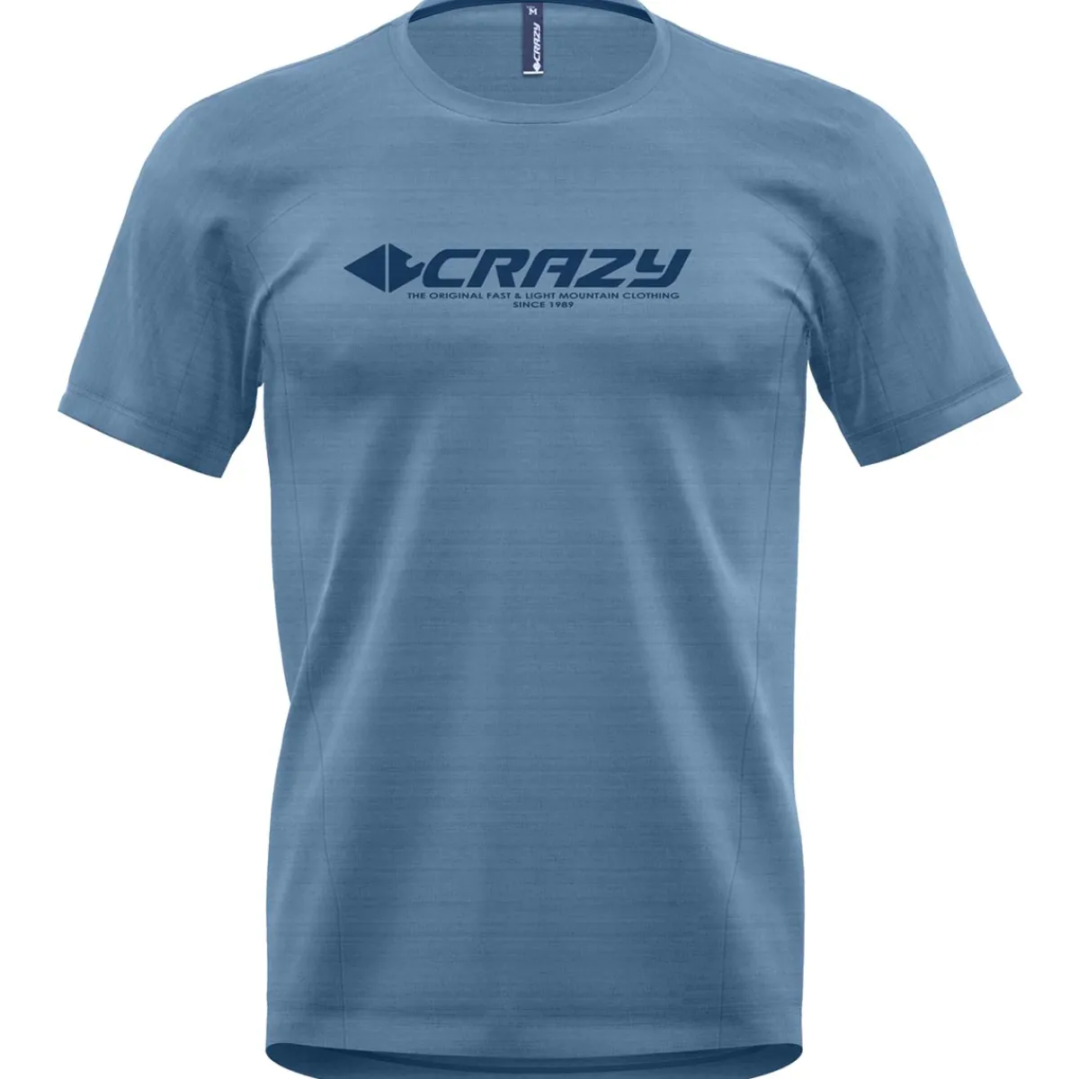 Crazy Idea T-Shirt Logo Man men's t-shirt Discount