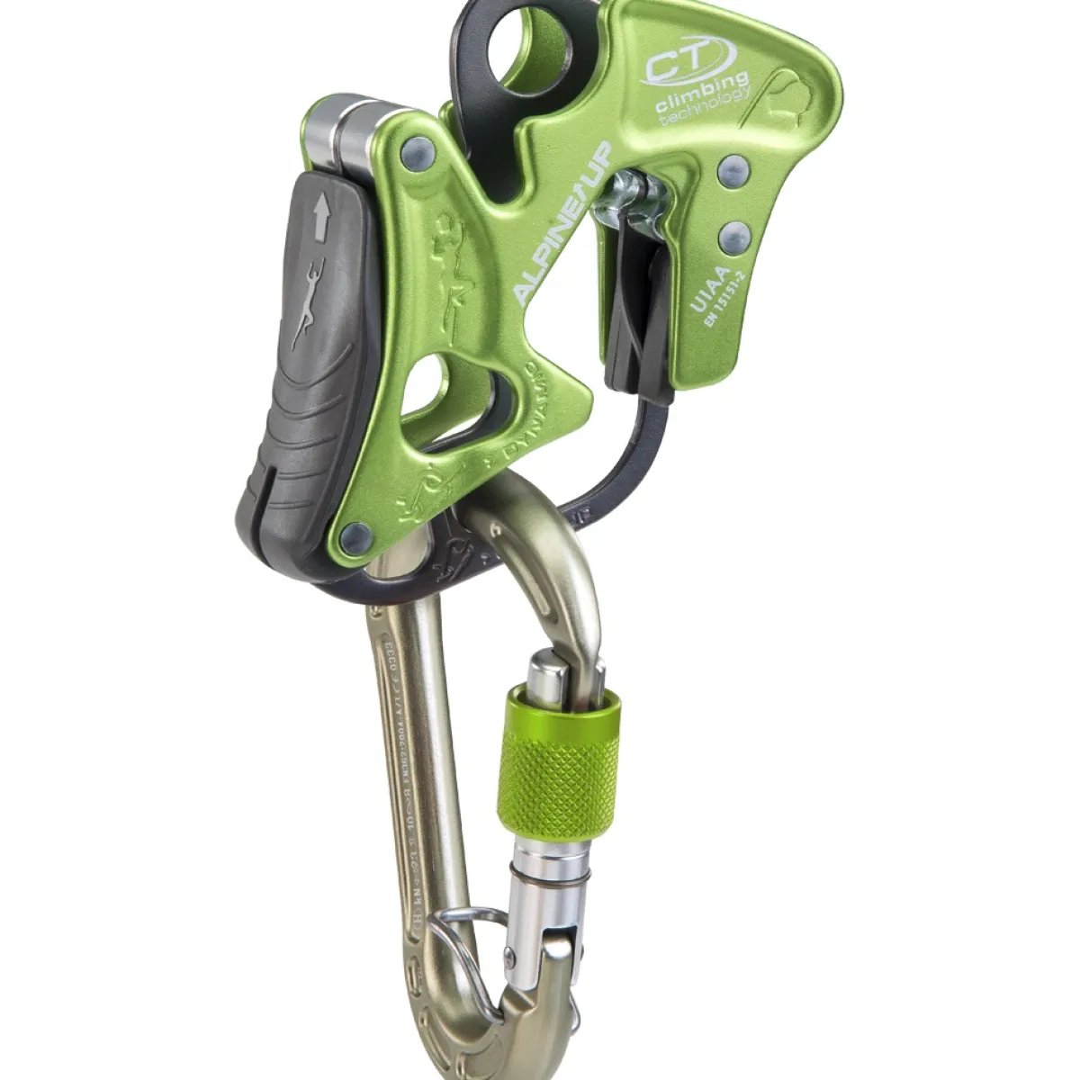 Climbing Technology CT Alpine Up belay device Green Discount