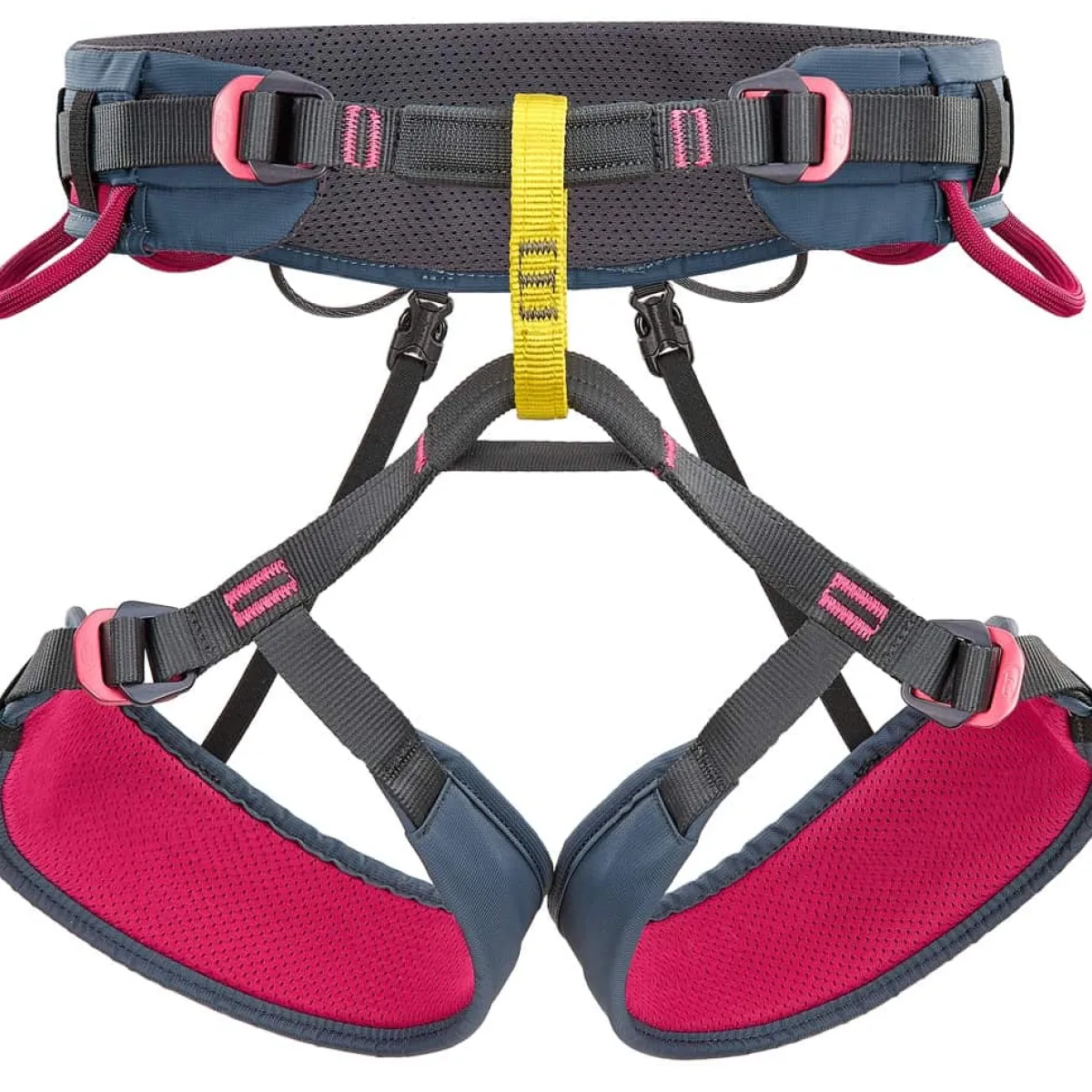 Climbing Technology CT Anthea women's climbing harness Antracite/Ciclamino Hot