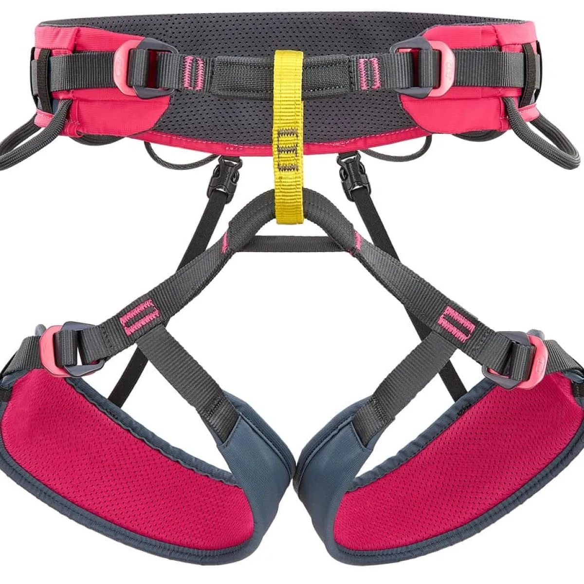 Climbing Technology CT Anthea women's climbing harness Antracite/Ciclamino Hot