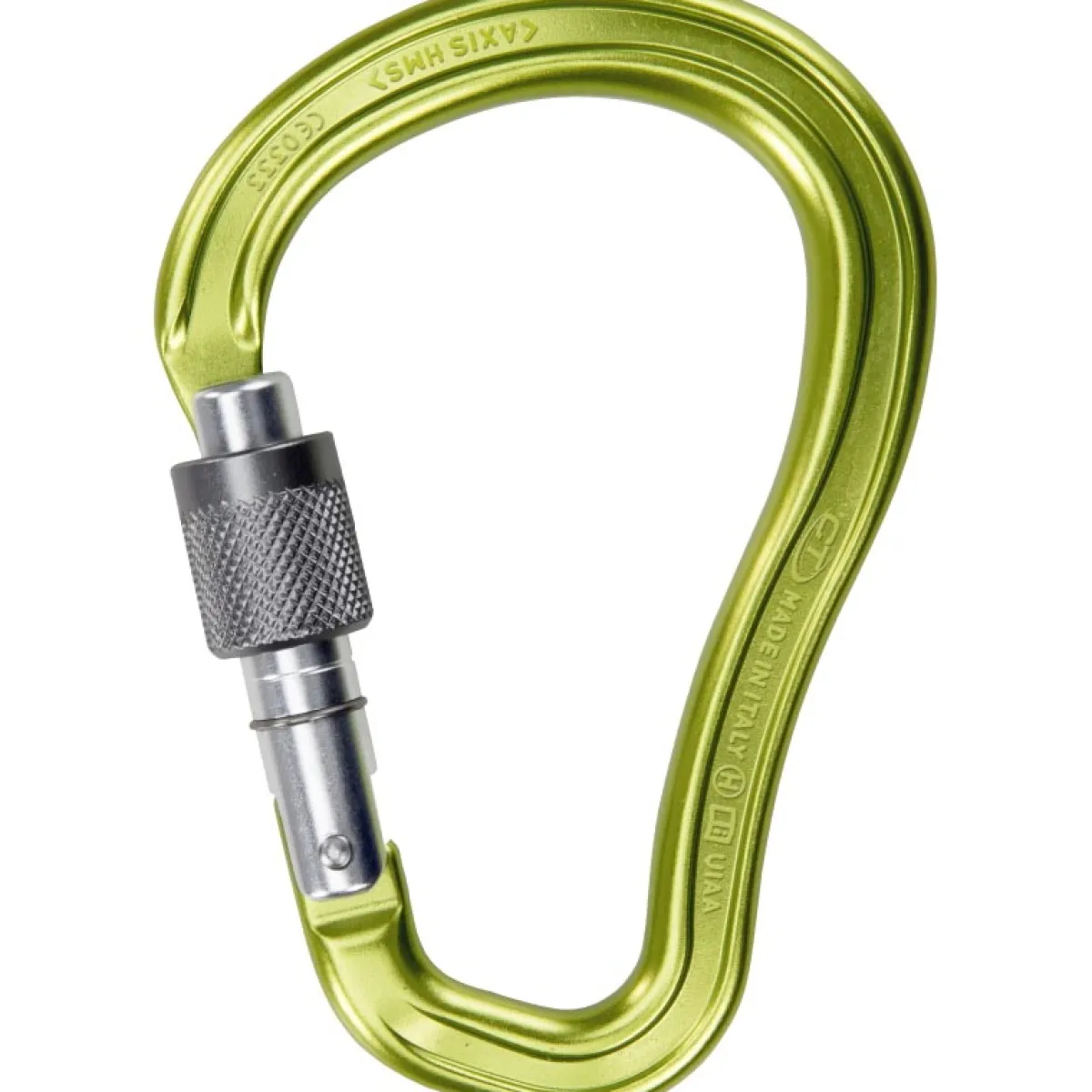 Climbing Technology CT Axis HMS SG screw-lock climbing carabiner Best