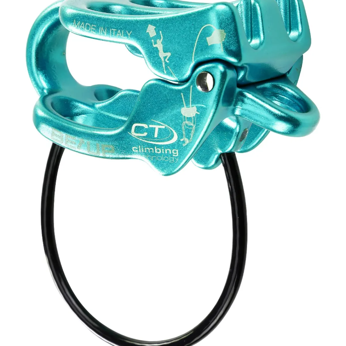 Climbing Technology CT Be Up belay climbing device Blue Flash Sale
