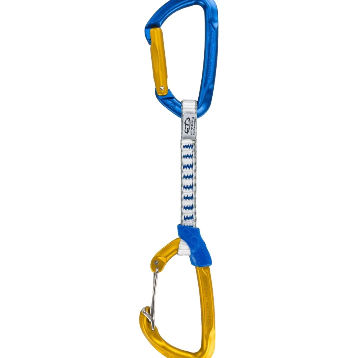 Climbing Technology CT Berry Set Dy climbing quickdraw Blue/Ochre Outlet