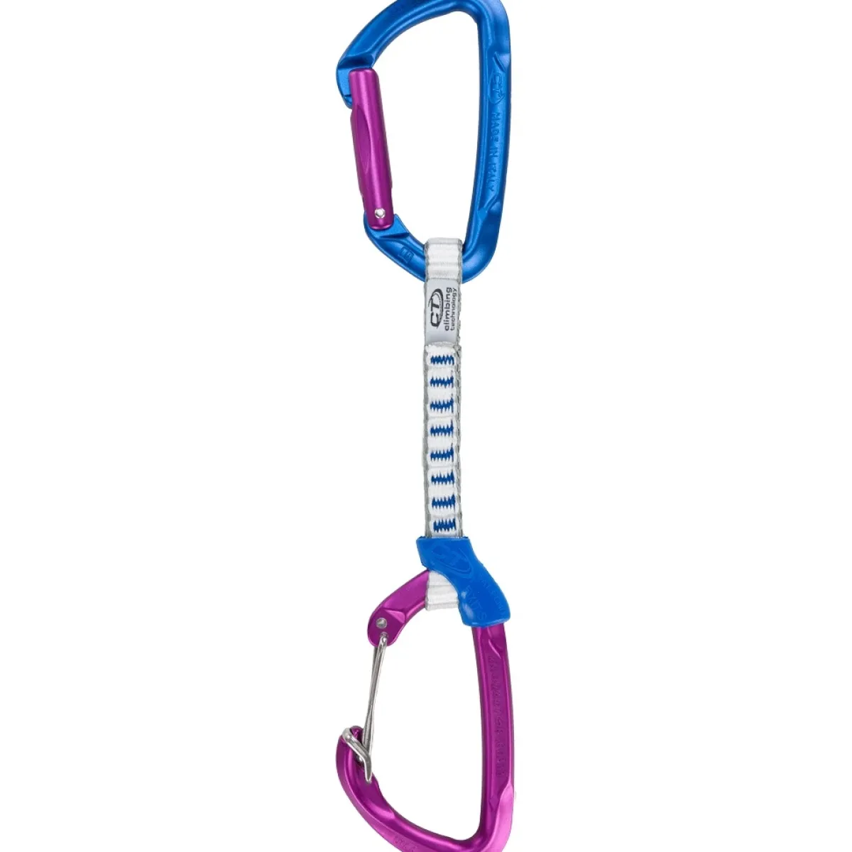 Climbing Technology CT Berry Set Dy climbing quickdraw Blue/Ochre Outlet
