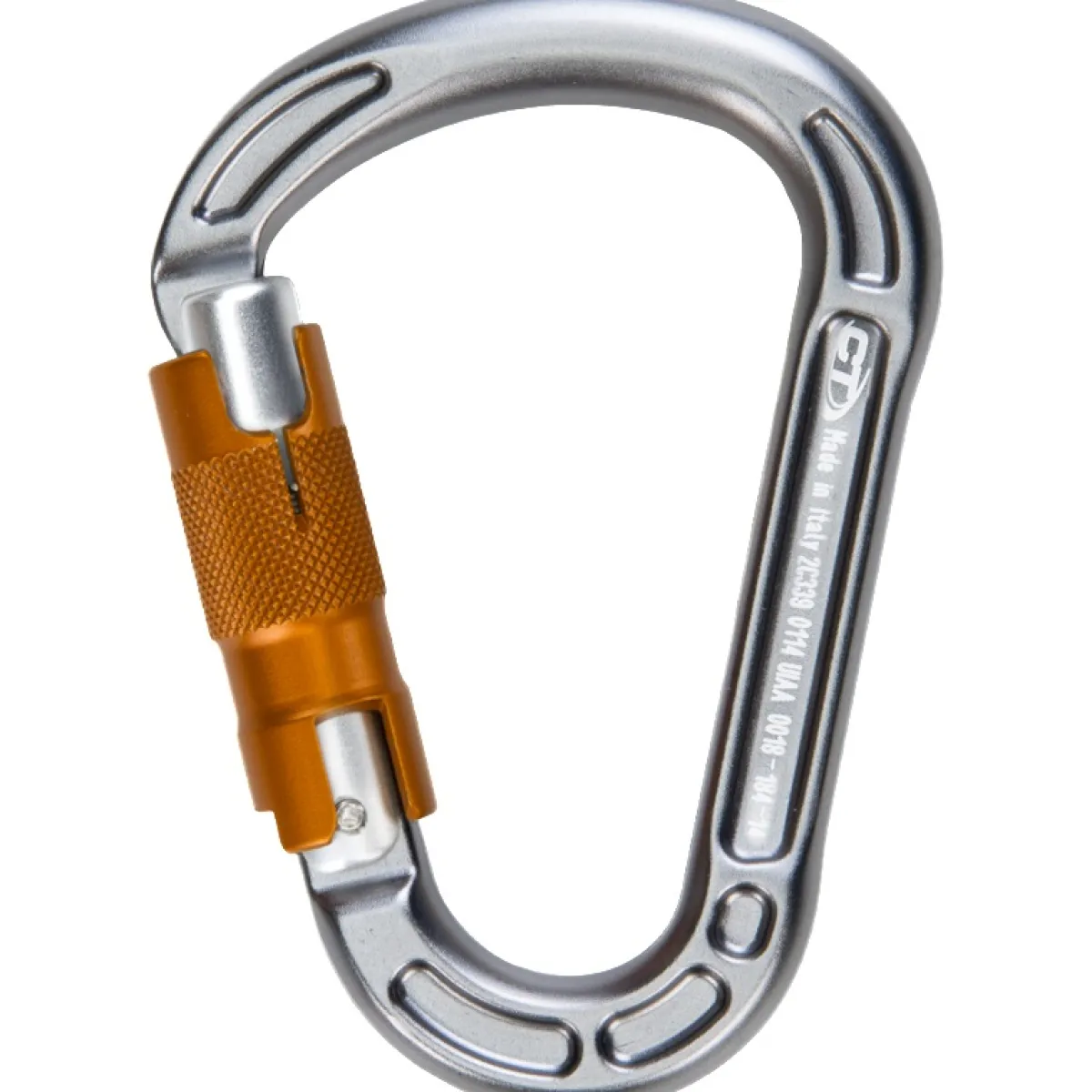 Climbing Technology CT Concept WG twist-lock climbing carabiner Clearance