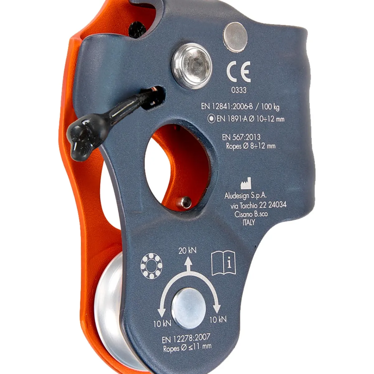 Climbing Technology CT Cric climbing pulley ascender Hot