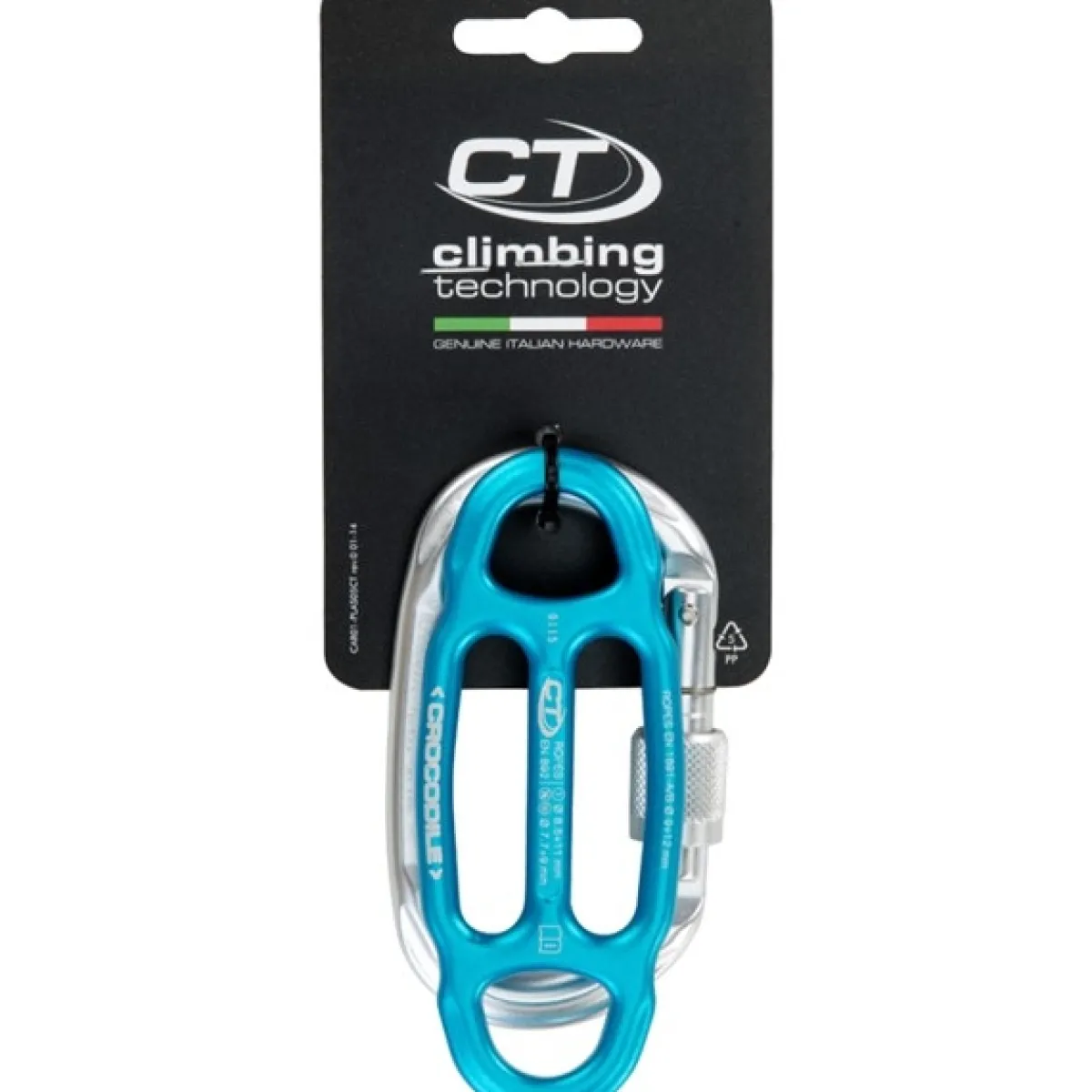 Climbing Technology CT Crocodile Kit climbing descender + carabiner Store