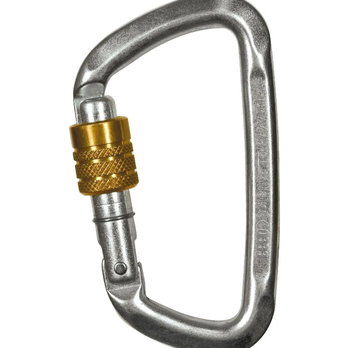 Climbing Technology CT D-Shape Steel SG screw-lock climbing carabiner Online
