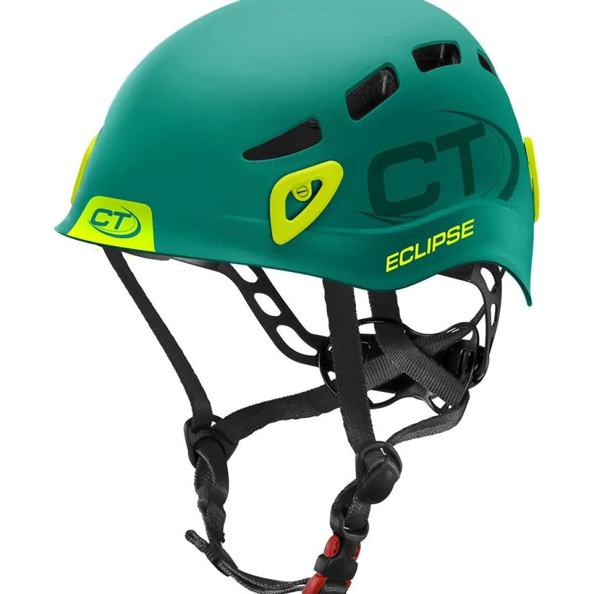 Climbing Technology CT Eclipse kids' climbing and mountaineering helmet White/Dark green Clearance