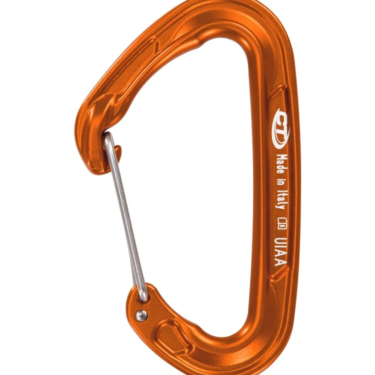 Climbing Technology CT Fly-Weight Evo climbing carabiner with wire gate New