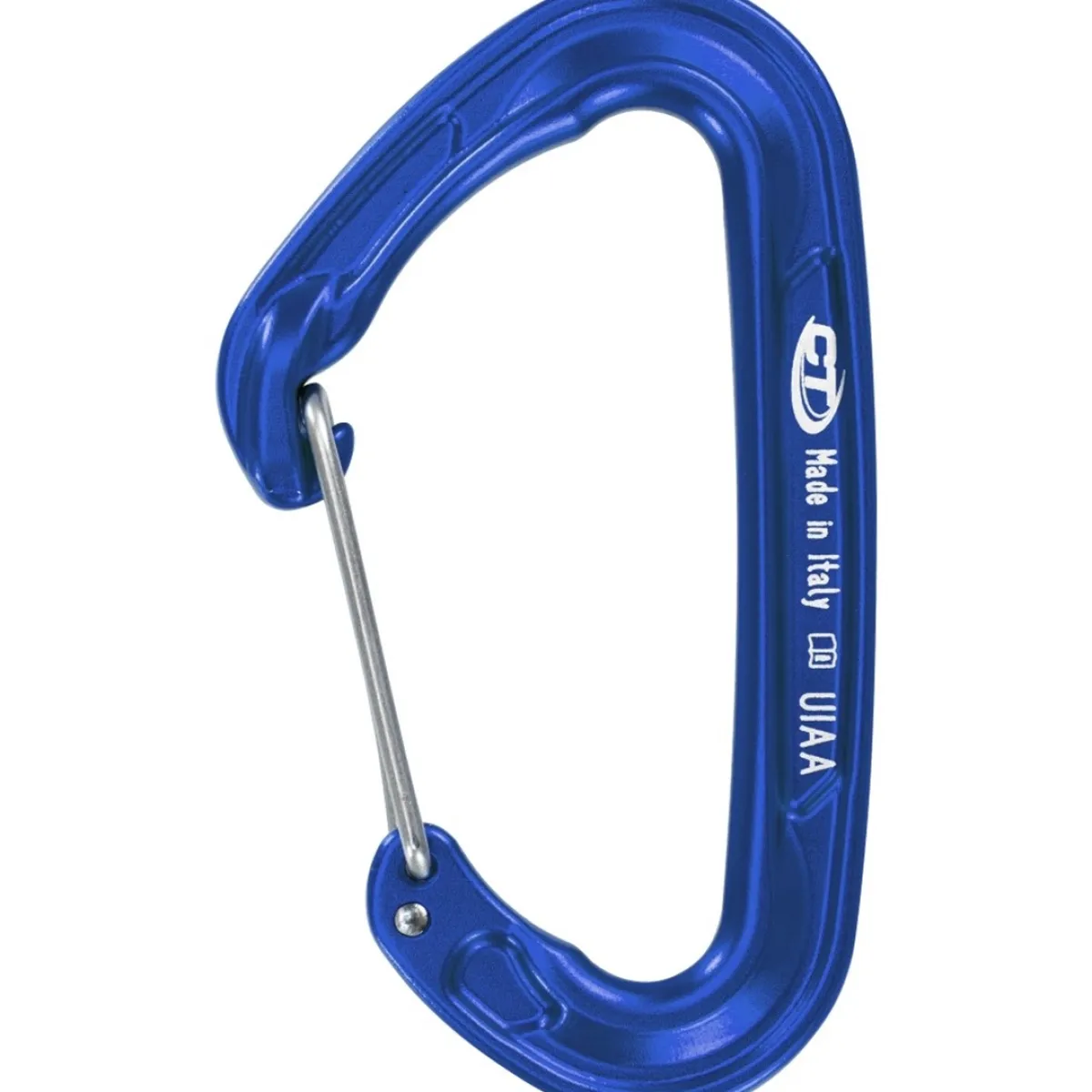 Climbing Technology CT Fly-Weight Evo climbing carabiner with wire gate New
