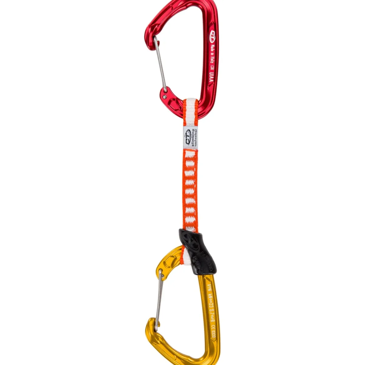 Climbing Technology CT Fly-Weight Evo Set DY climbing quickdraw Outlet