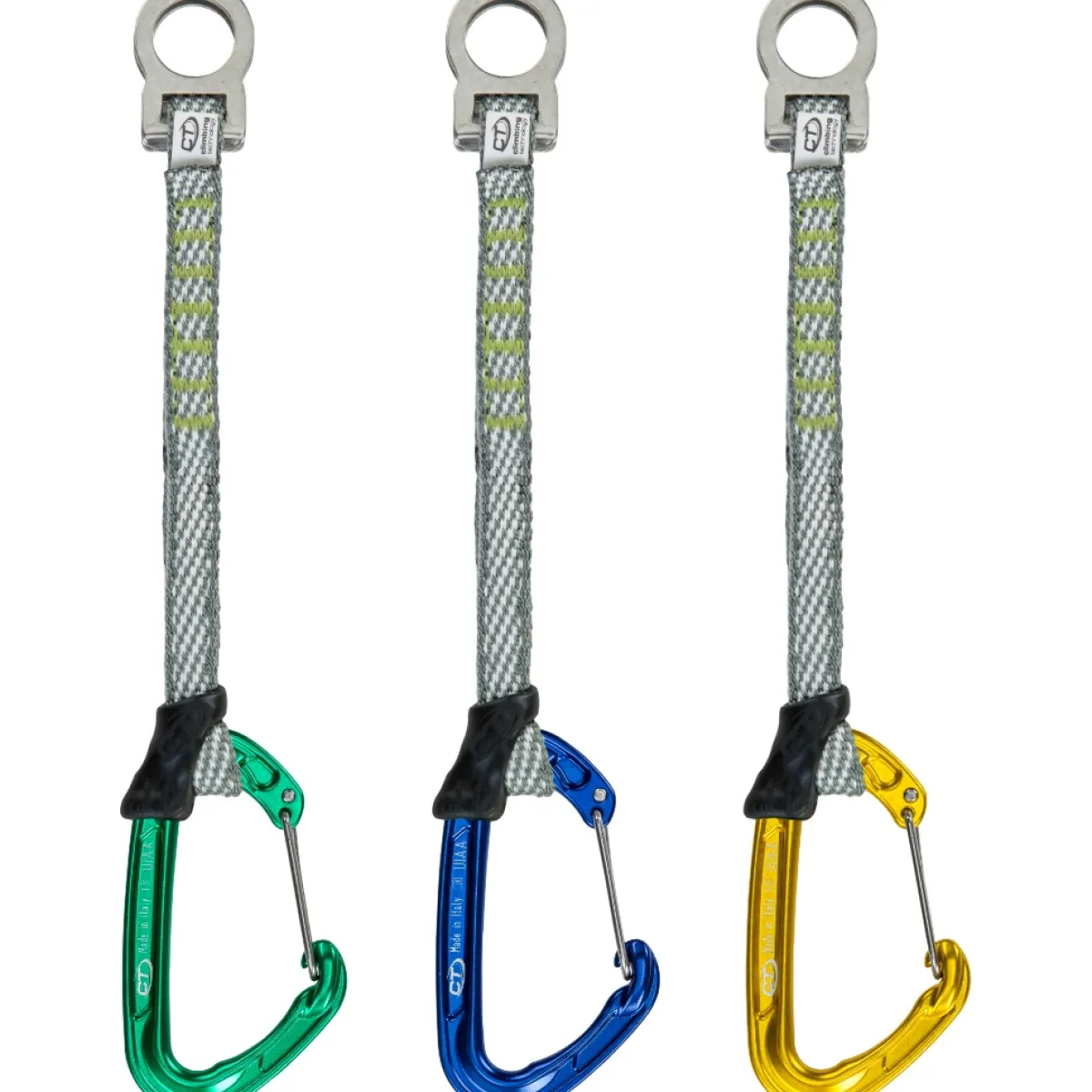 Climbing Technology CT Ice Hook ice climbing quickdraw Blue Fashion