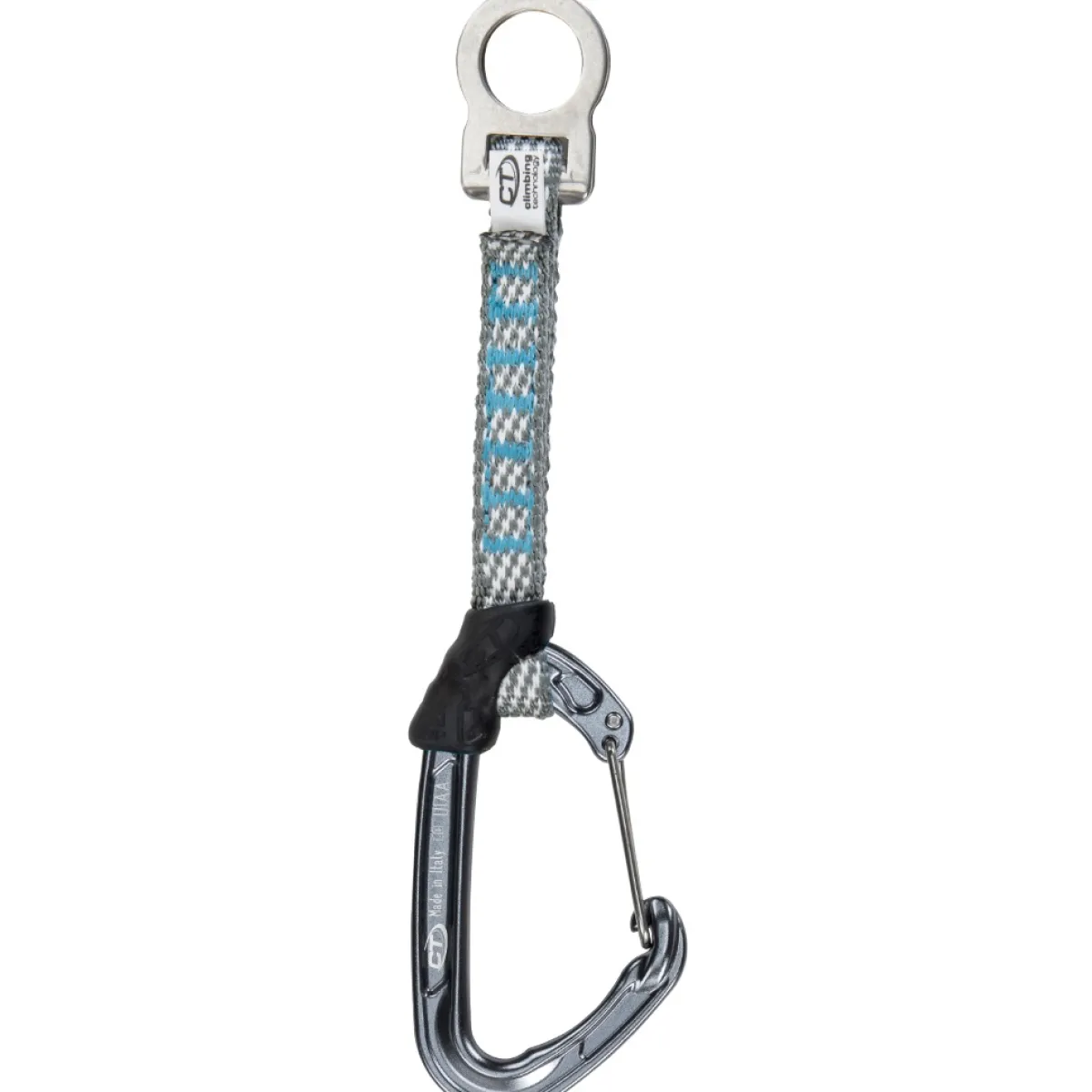 Climbing Technology CT Ice Hook ice climbing quickdraw Blue Fashion