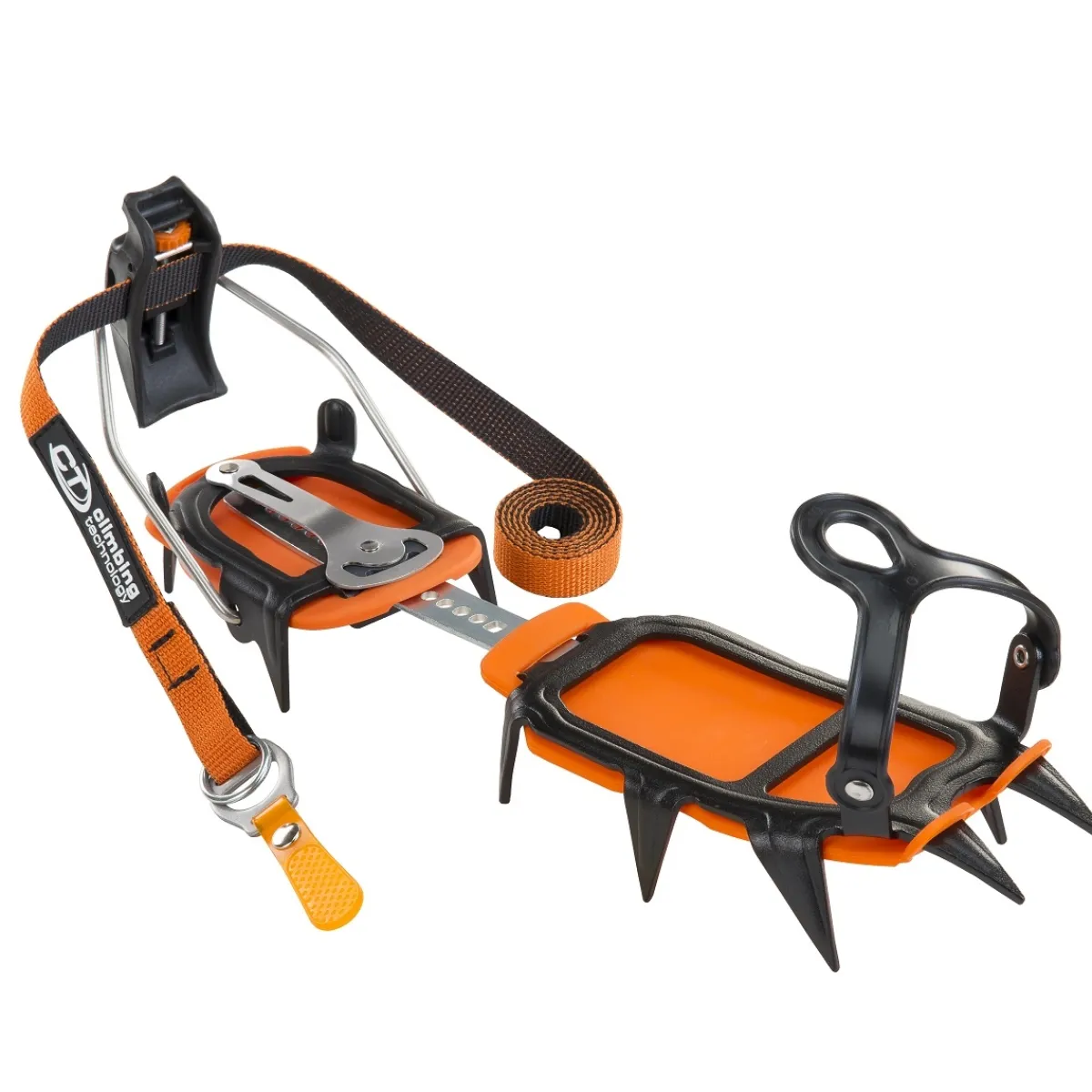 Climbing Technology CT Ice semiautomatic crampons New